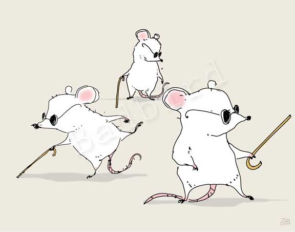Three Mice