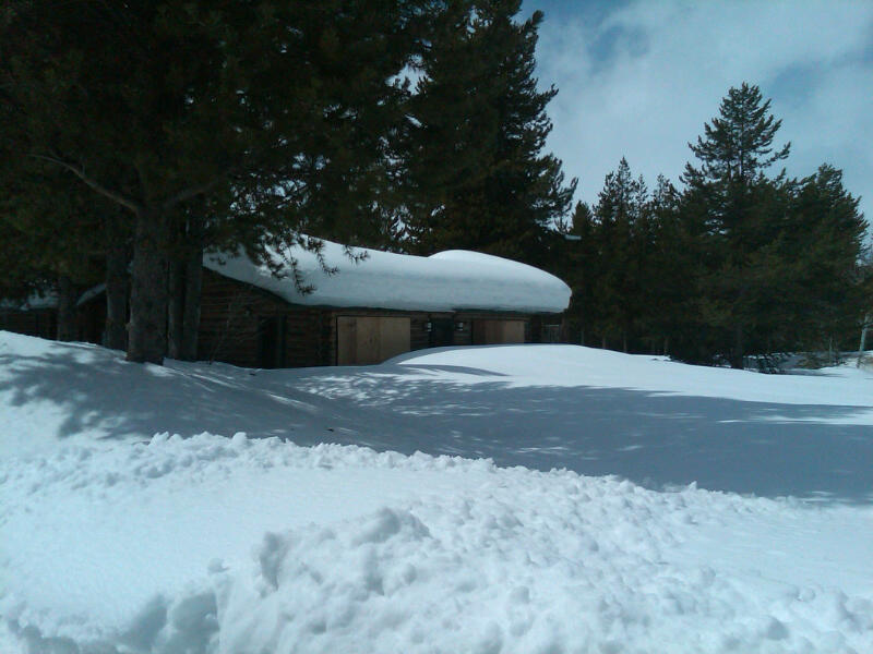 Colter Bay Village 2011 Colter Is Digging Out