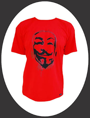 Camiseta V For Vendetta