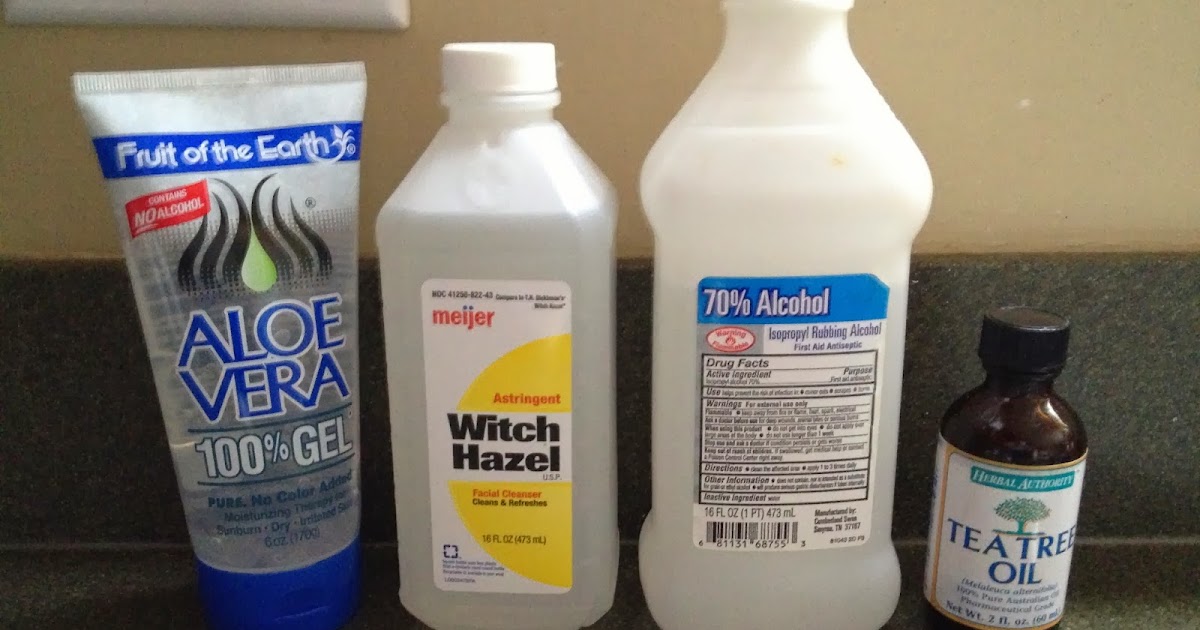 The DIY Guinea Pig Hand Sanitizer