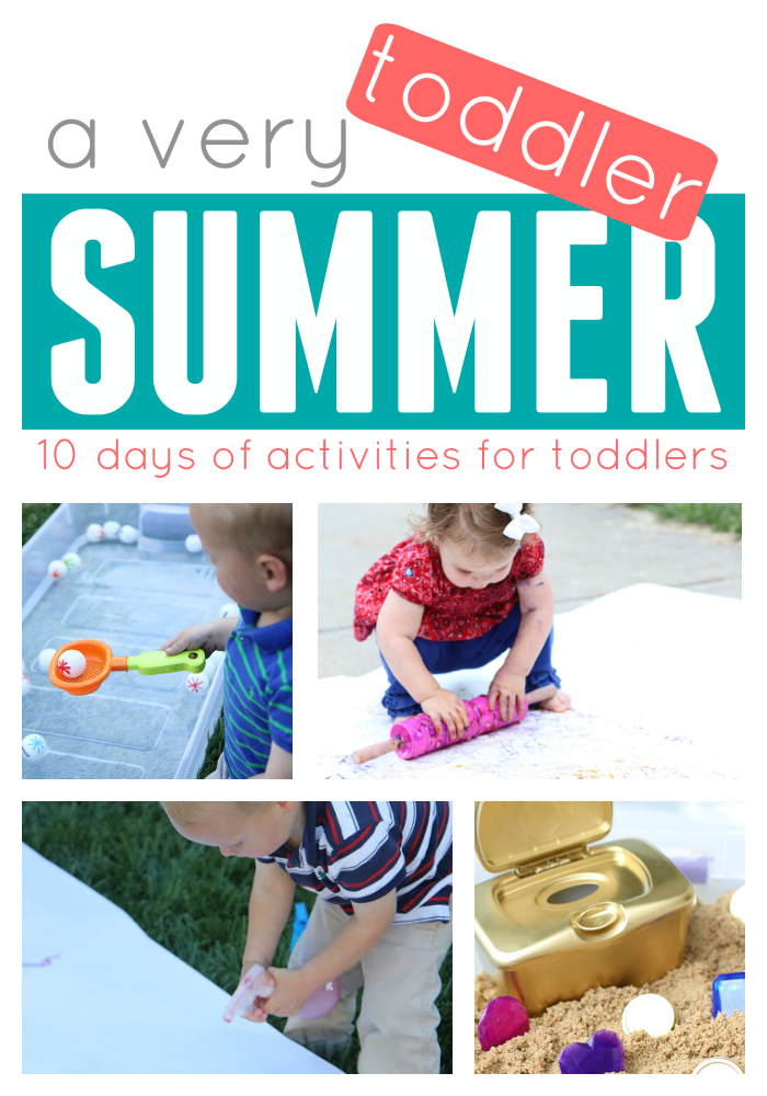 Toddler Approved!: A Very Toddler Summer