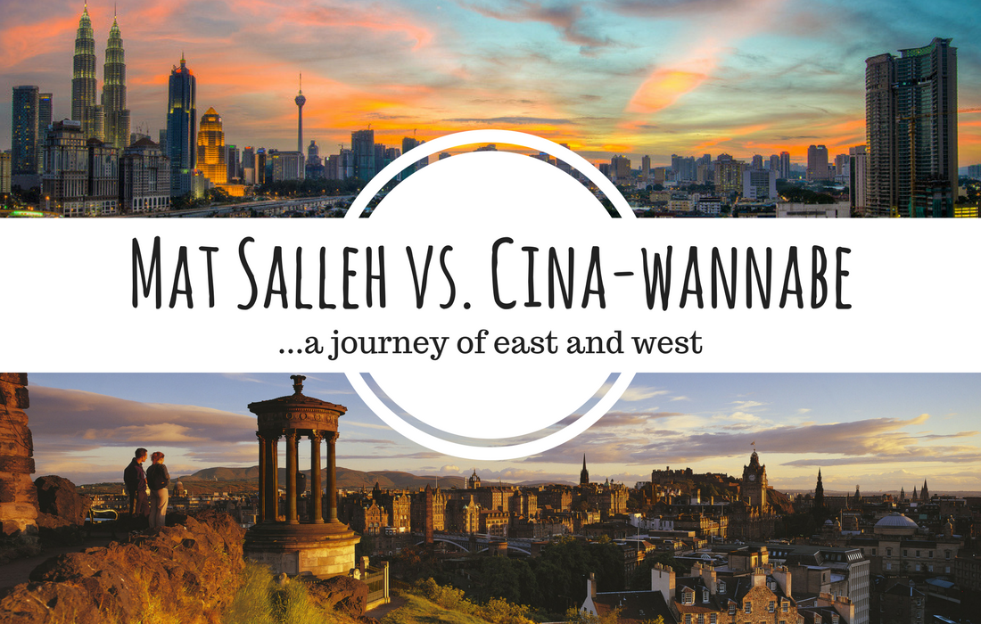 The Mat Salleh vs the Cina-wannabe