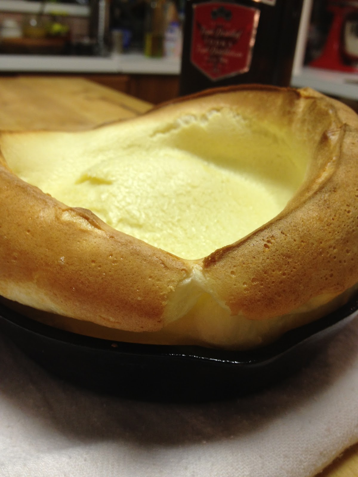 Tracy Cooks in Austin: Dutch Baby Pancake for One
