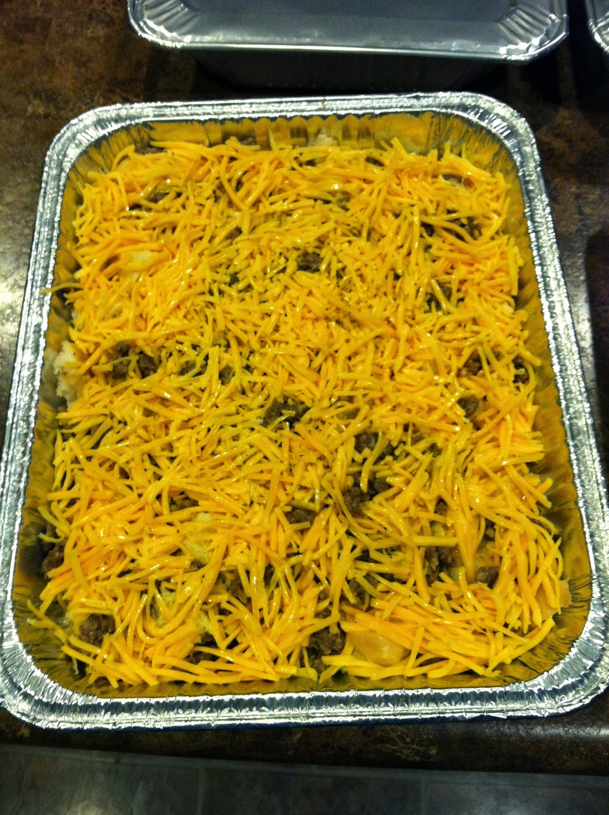 Freezer Friendz Maple Sausage Breakfast Casserole by Beth