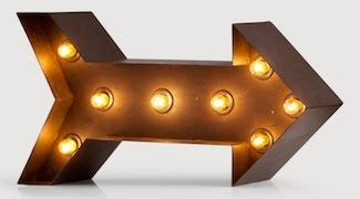 Sale item of the week: Made's Broadway lamp