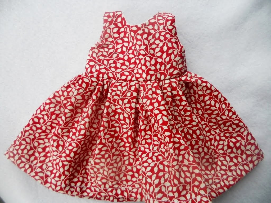 #160 SS Red Calico