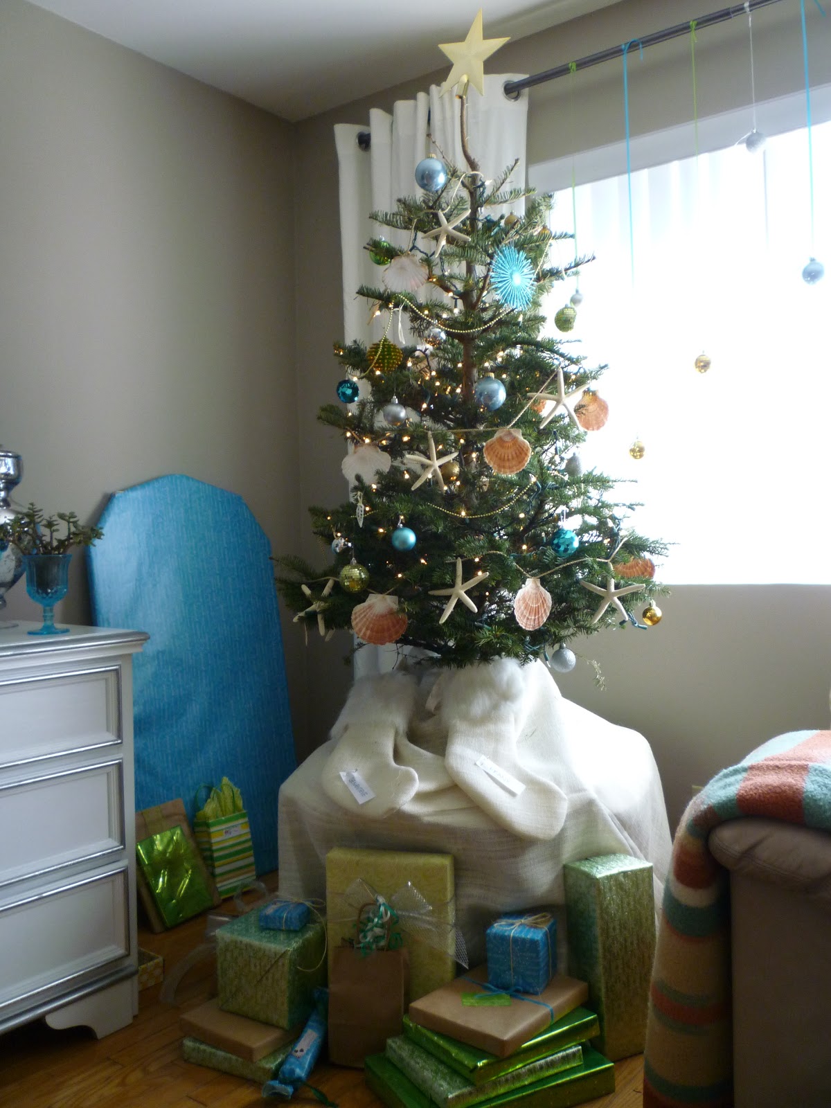 Turned to Design Beach Christmas