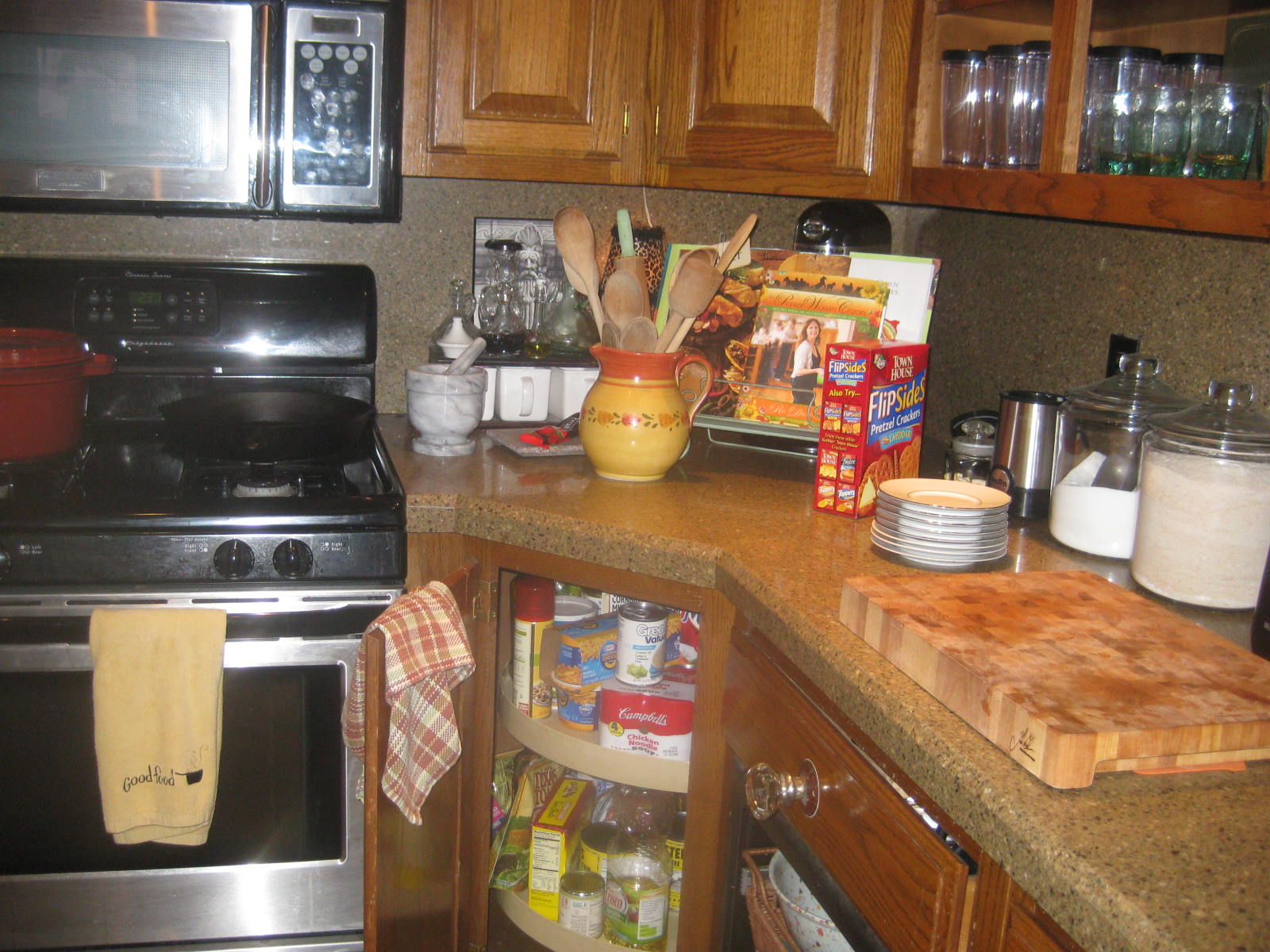 Day 3 Clear The Kitchen Counters