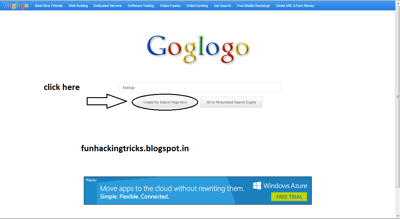 Write my name on google picture