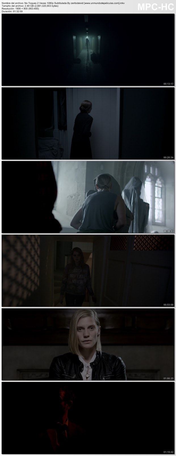 Capturas de la película.