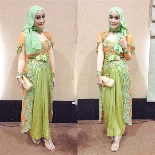 21 Model Kebaya Muslim Modern Pesta Terbaru 21 Model Kebaya Muslim Modern Pesta Terbaru