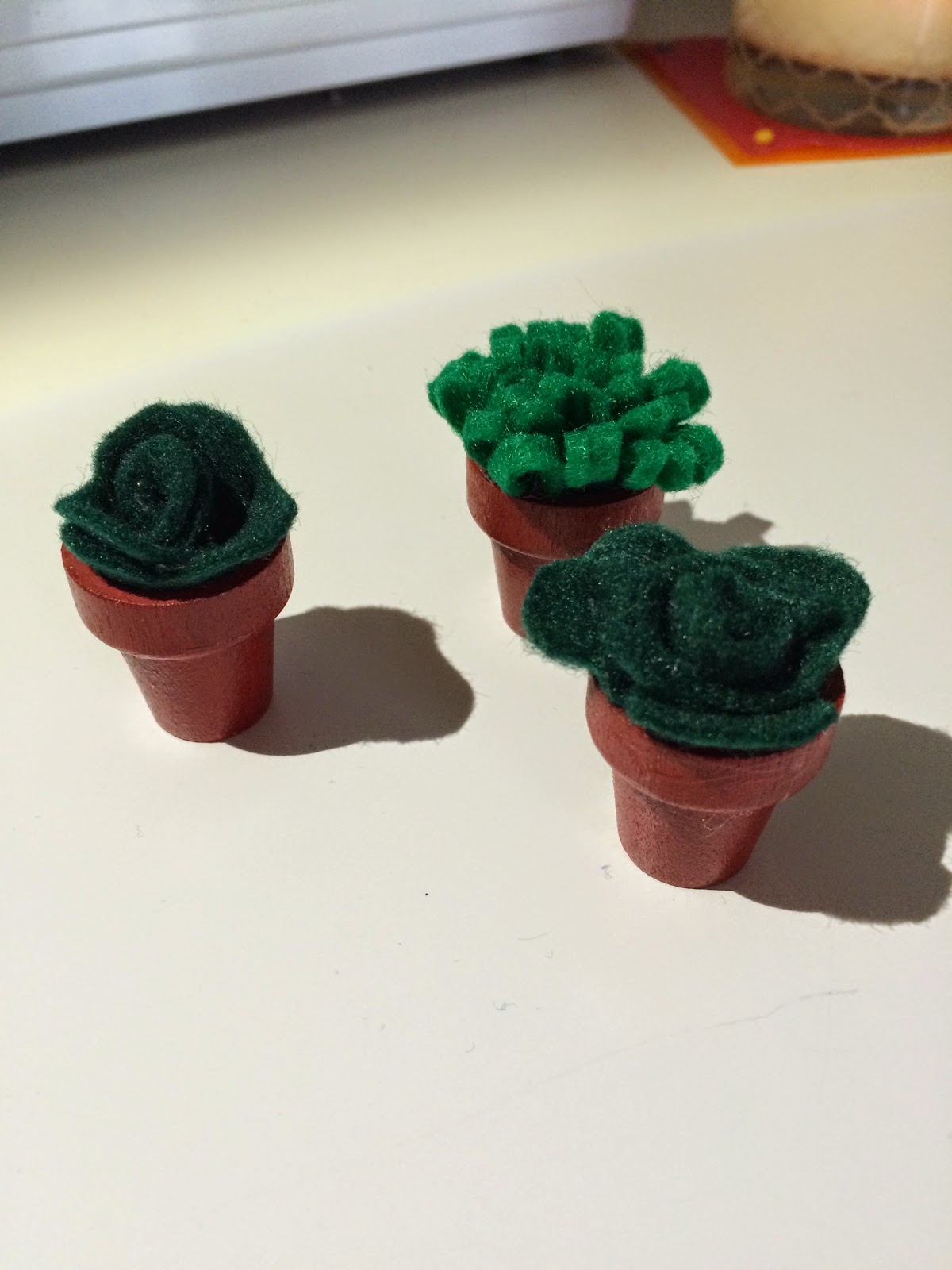 Cut Now, Measure Later Personalized Paper Mache Doll Houses