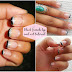 How to : Black French Tip Nail art Tutorial