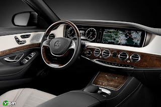 Mercedes S Class interior HD Walpapers