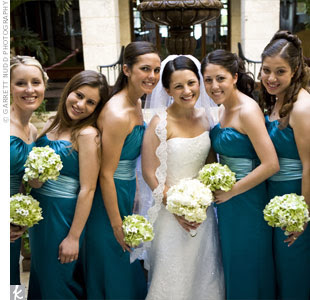 Bridesmaid Blue
