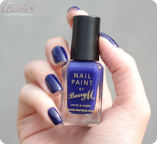 Barry M - Indigo