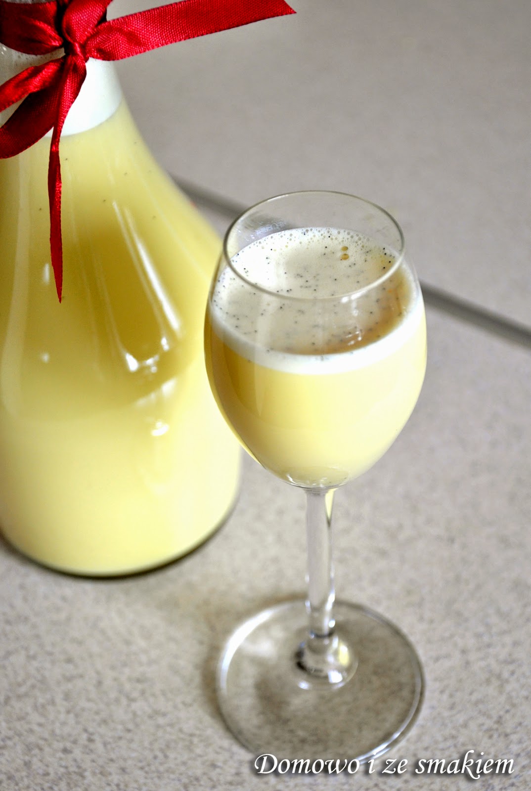 Domowo i ze smakiem Domowy ajerkoniak