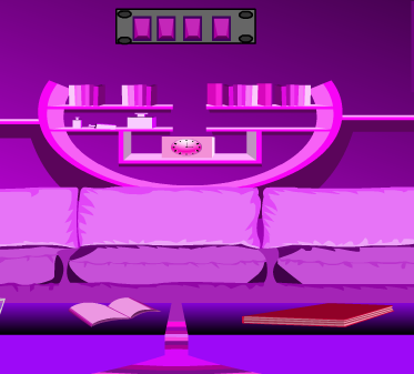 GamesNovel New Purple Luxury Room Escape