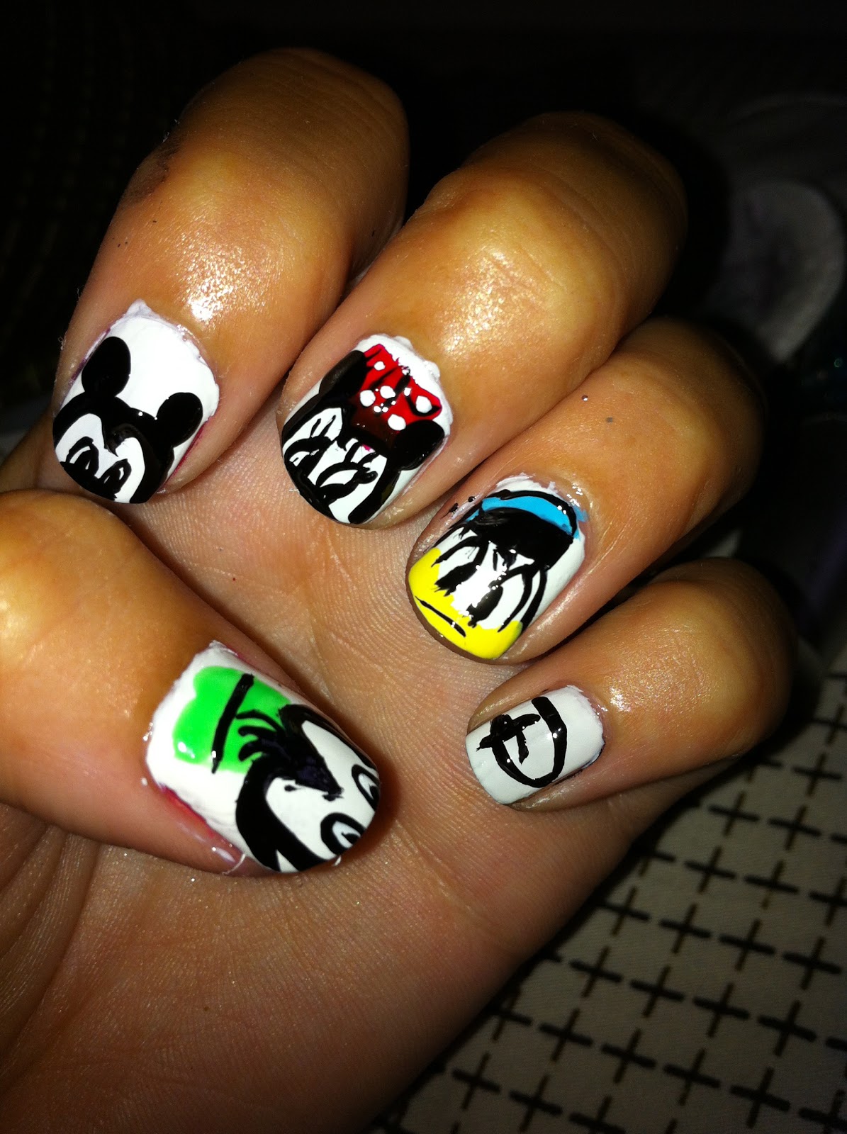 Disney Nail Design