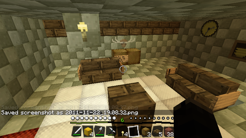 Sala De Estar Minecraft ~ Apresentando minha Casa de Inverno Em construção! (parte 1) Sala De Estar Minecraft ~ Apresentando minha Casa de Inverno Em construção! (parte 1)