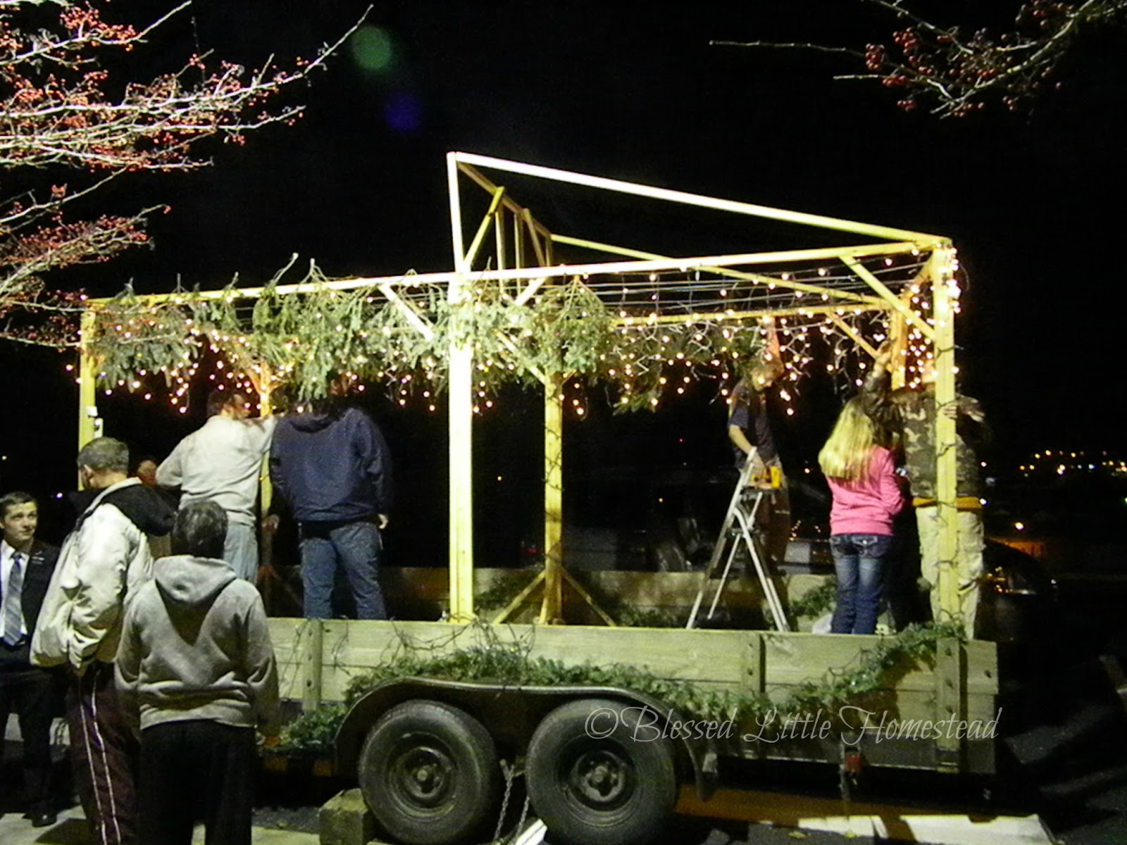 Blessed Little Homestead The Homestead Journal Week 51 Christmas Parade