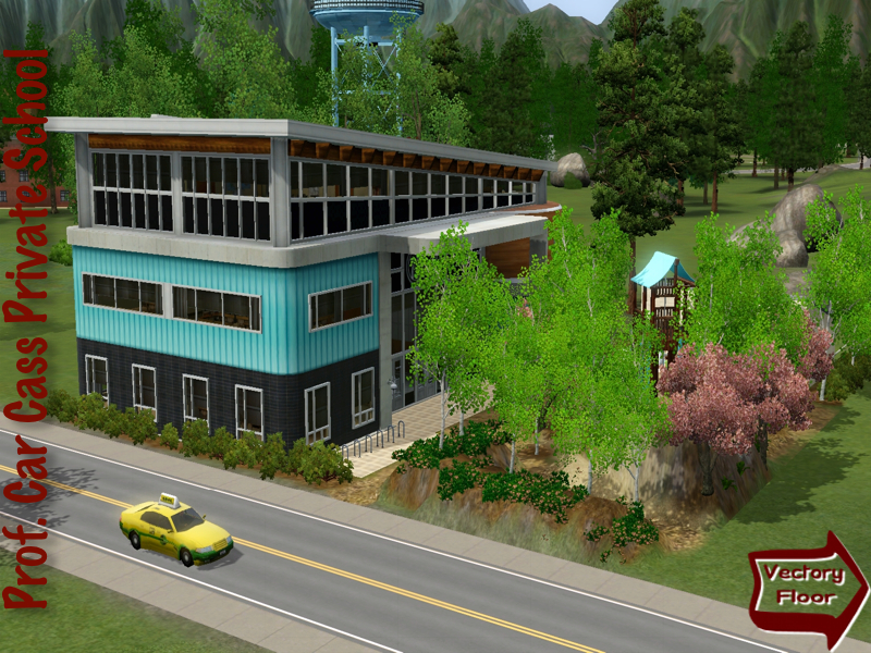 Community Lots For The Sims 2