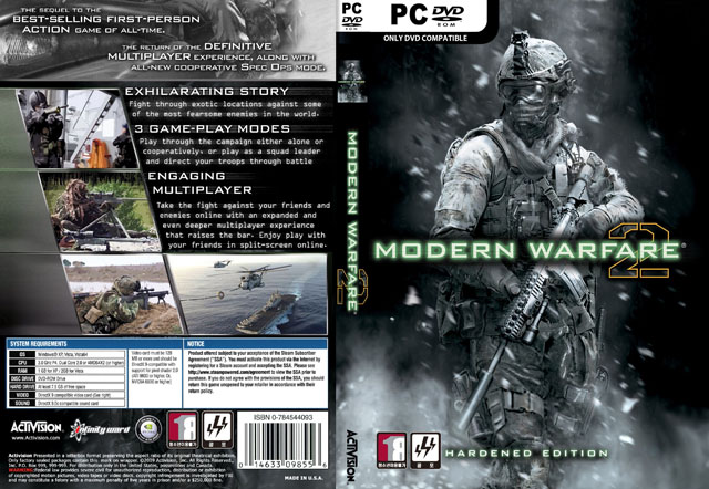 Call of duty modern warfare 2 english patch