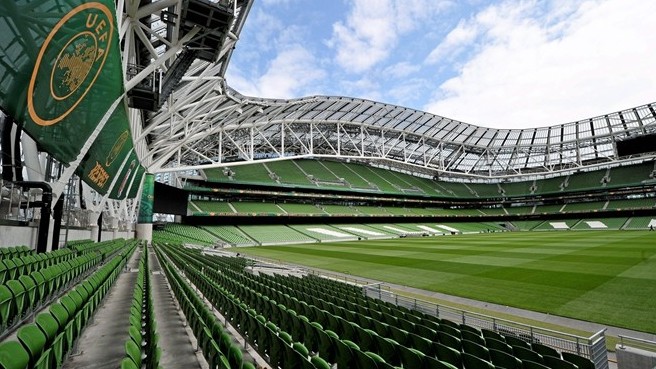 STADIUM ARENA DUBLIN - LEAGUE EUROPE FINAL