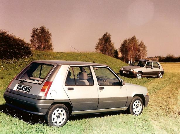 Renault Super 5 1984