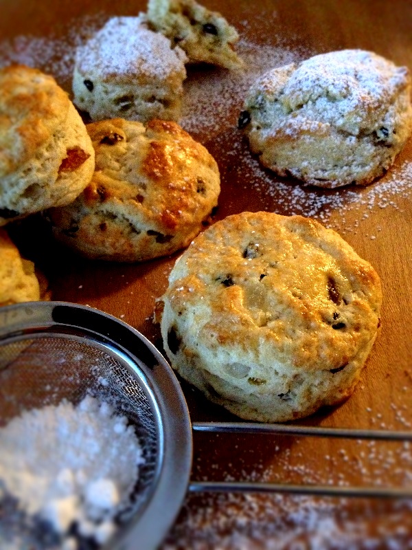 Dough and Batter scones