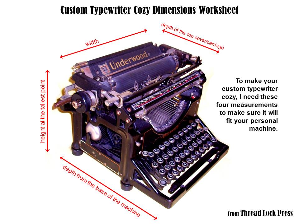 Cozy Christmas for a Typewriter