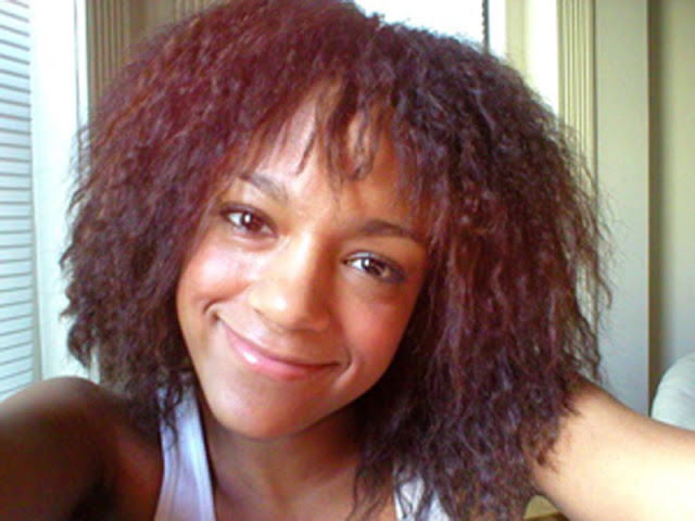 Natural Curls Relaxed Hair Natural Curls Relaxed Hair