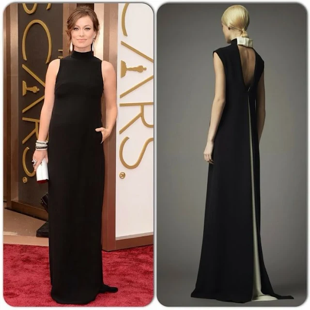 Olivia Wilde in Valentino – Oscars 2014