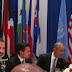 Sentaron a Peña Nieto en la mesa principal en almuerzo de la ONU