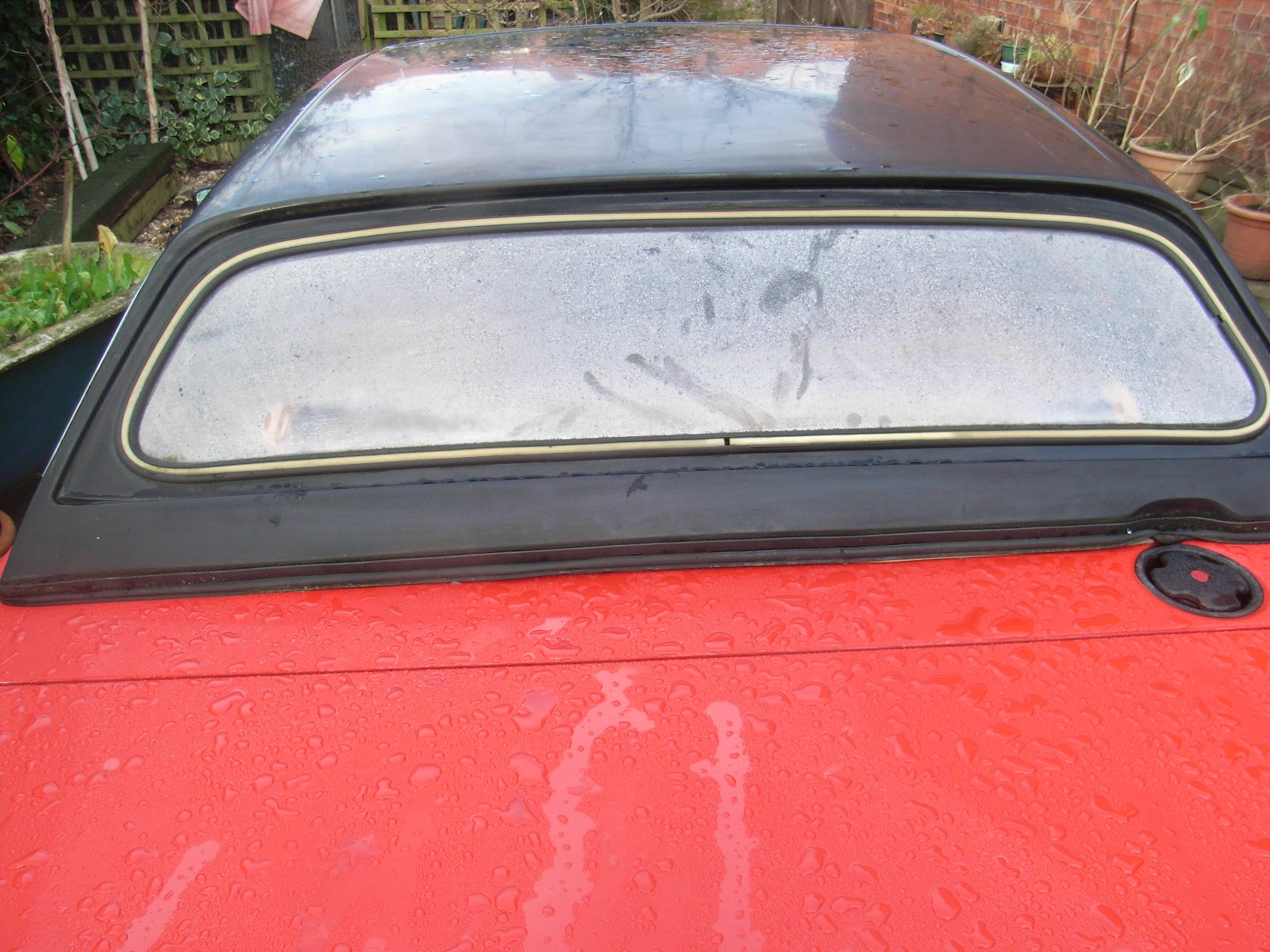 Vitessesteve blog heater and heated rear window
