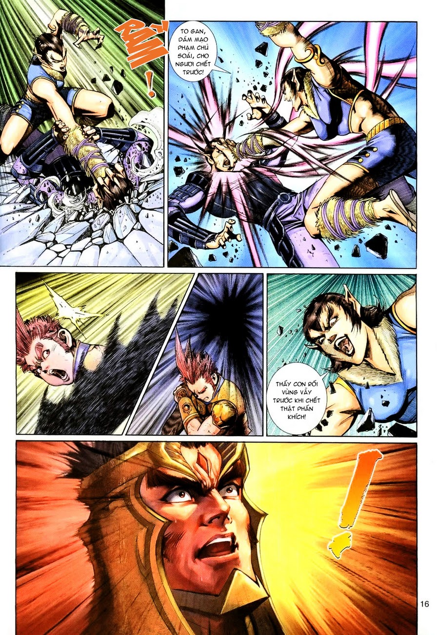 Đại Thánh Vương chap 93