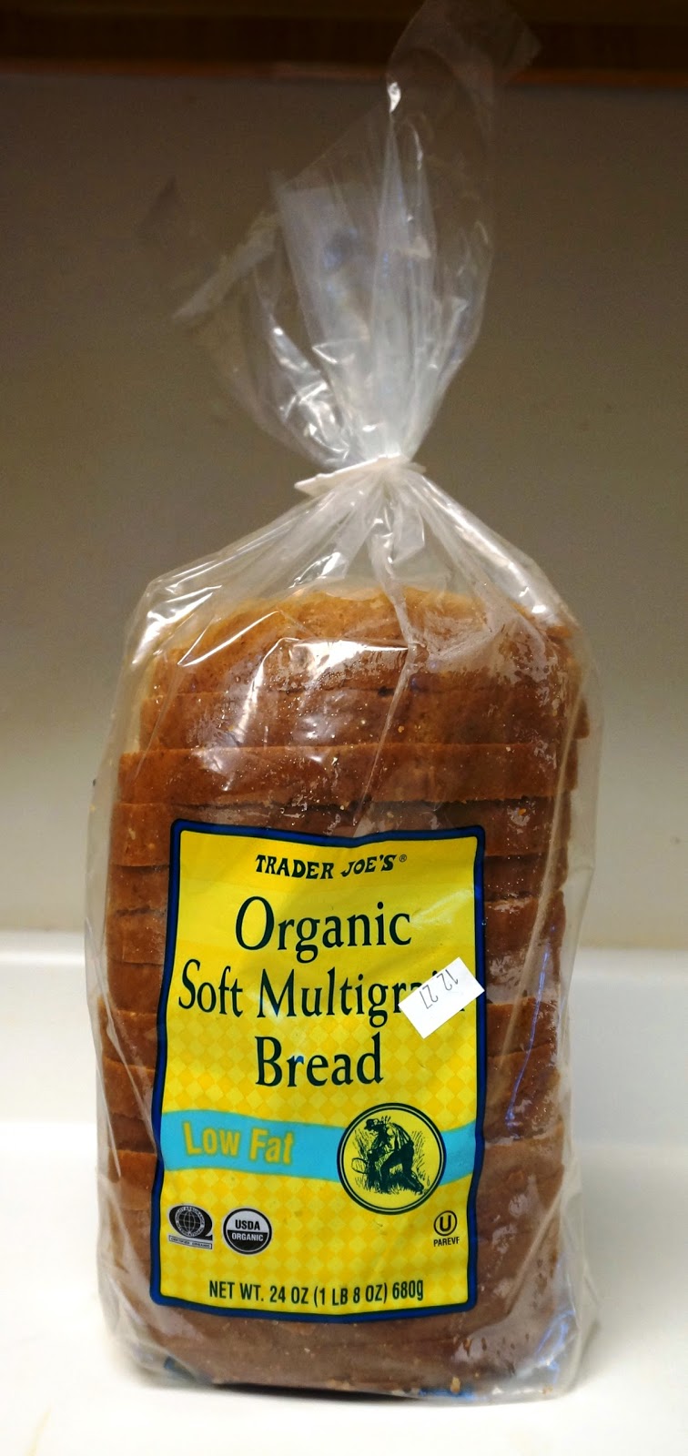 Exploring Trader Joe's Trader Joe's Organic Soft Multigrain Bread