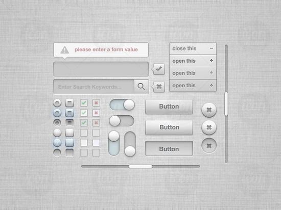 Vector UI Kit Vector UI Kit