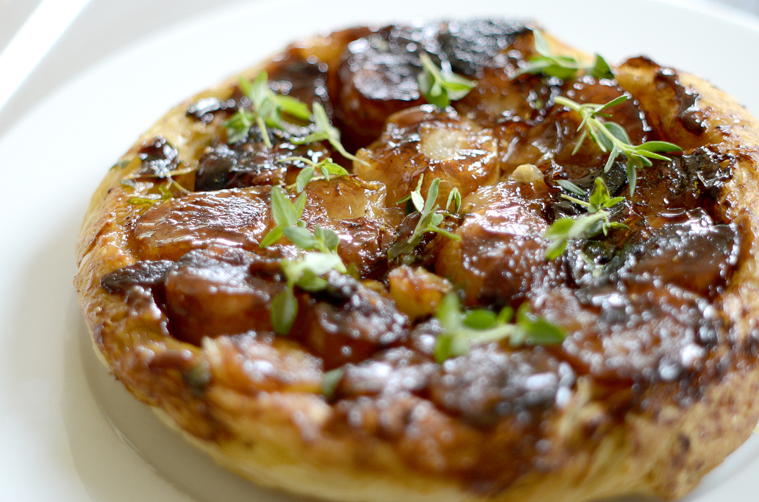 Yasmin Limbert ONION TART TATIN