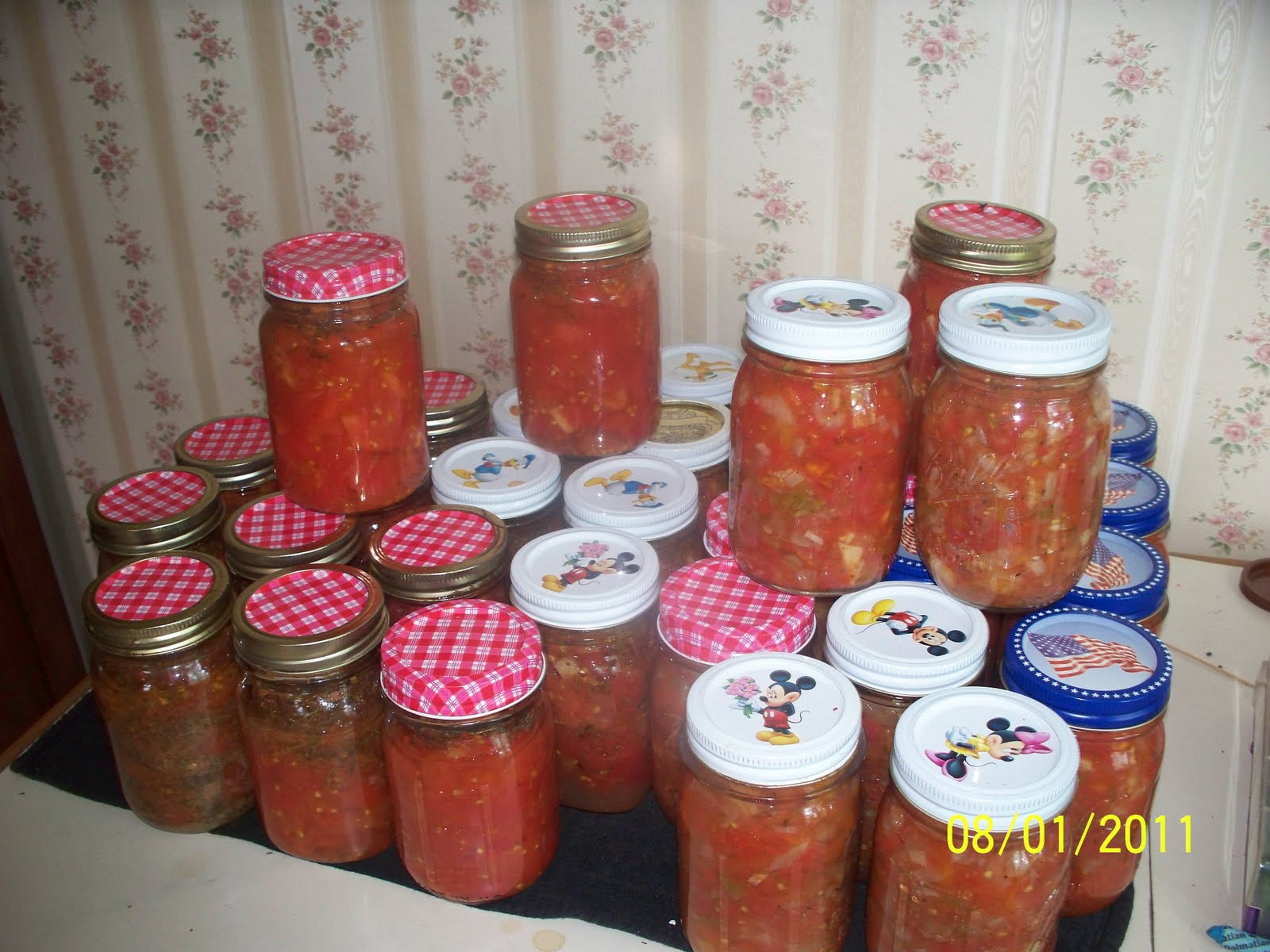 T is for Tomatoes, Particularly Canned Diced Tomatoes with Garlic