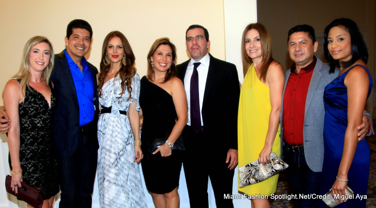 Mercantil Commerce Bank celebrates 35th anniversary with Miami Symphony Orchestra and Lola Astanova at the Trump National Doral Miam