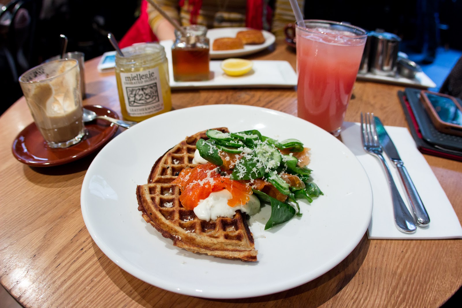 Spoonfuls of Wanderlust Breakfast at Cumulus Inc Melbourne, Victoria