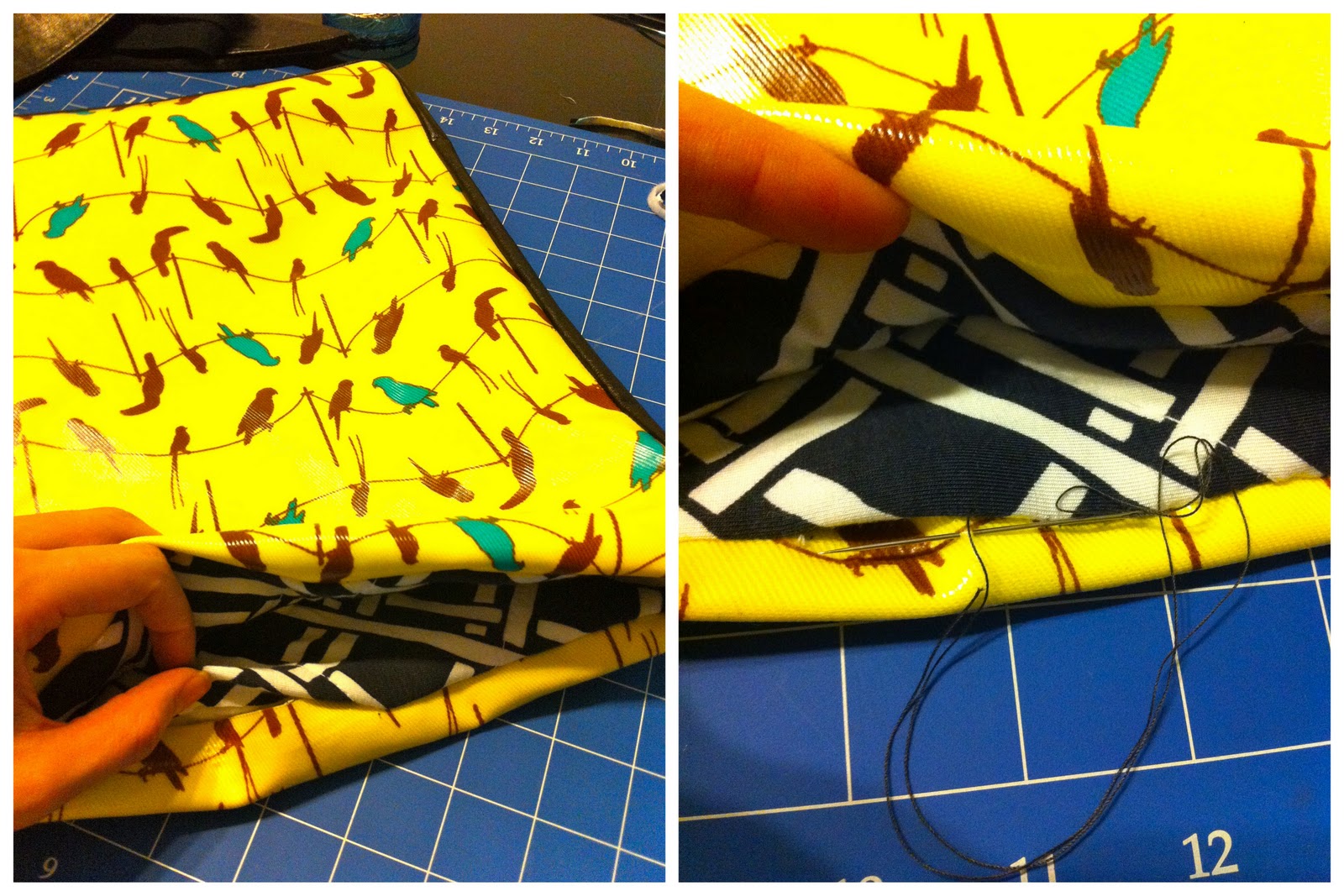 * MAKE STUFF Laptop case tutorial