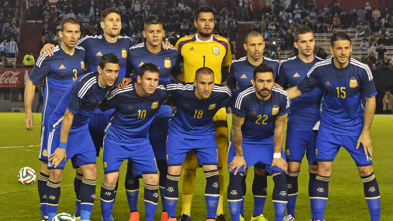 Ombak73: SOCCER LATEST ARGENTINA SCUAD OKTOBER 2015