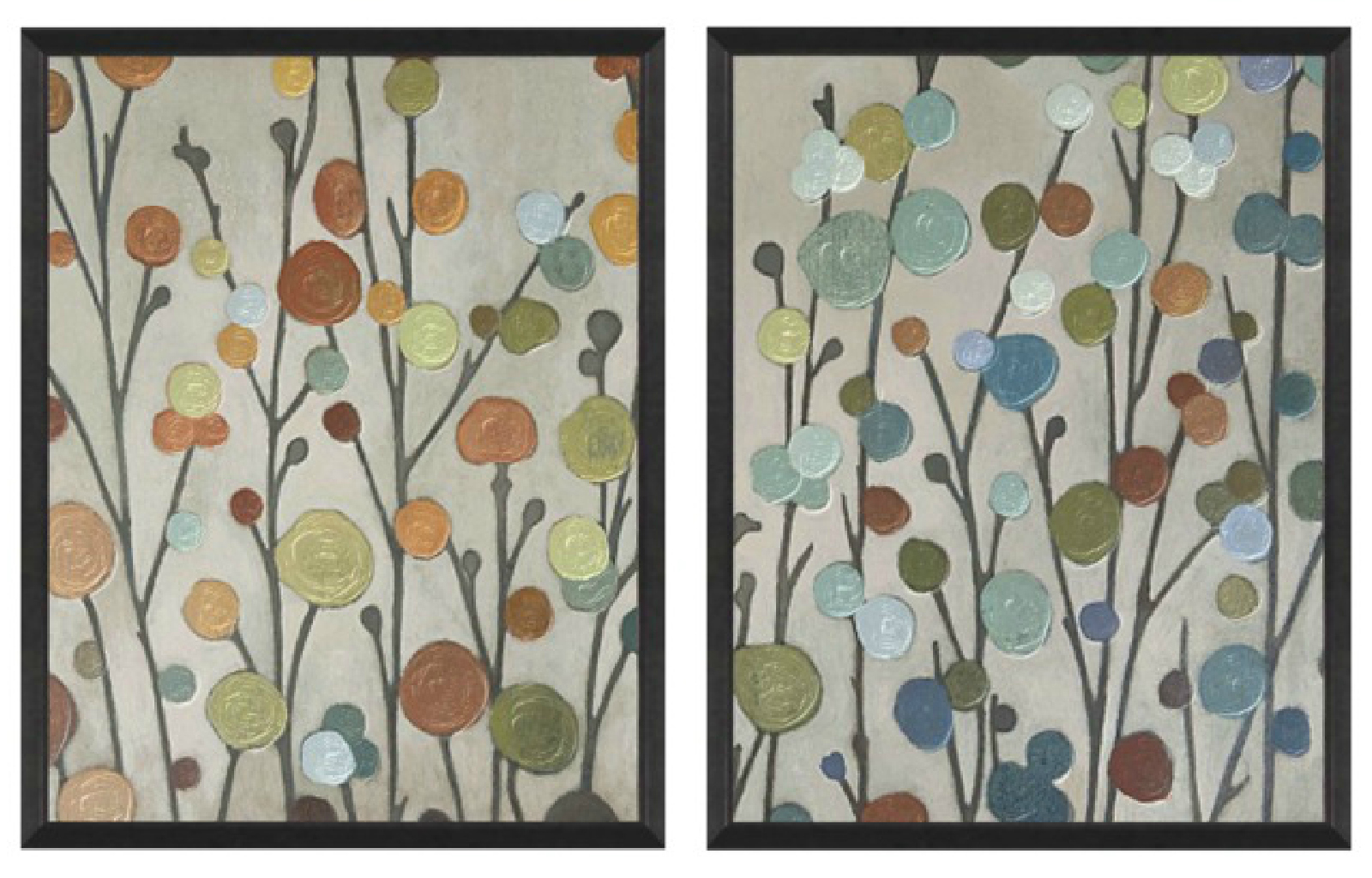 One Creative Housewife DIY Contemporary Wall Art