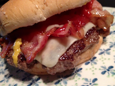Hamburguesa con bacon y queso - Bacon cheeseburger - Receta - el gastrónomo - ÁlvaroGP