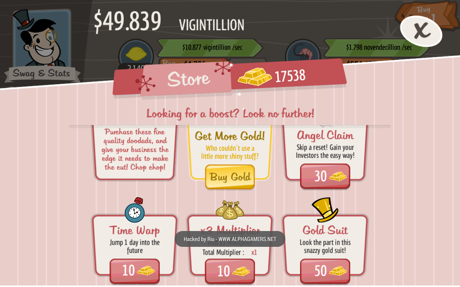 AdVenture Capitalist v1.0.2.934 Mod Apk AdVenture Capitalist v1.0.2.934 Mod Apk