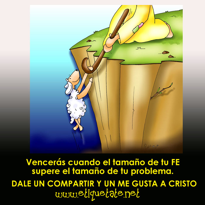 Vencerás cuando el tamaño de tu FE supere el tamaño de tu problema.