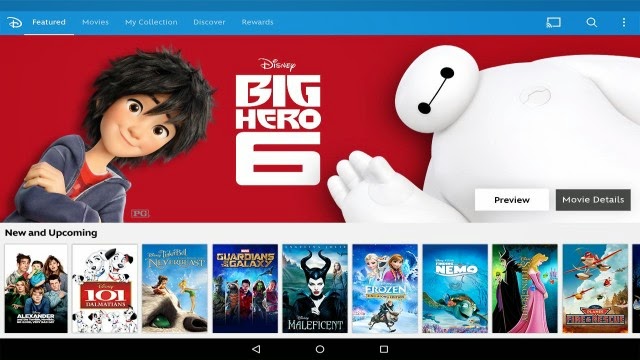 android app to watch new movies