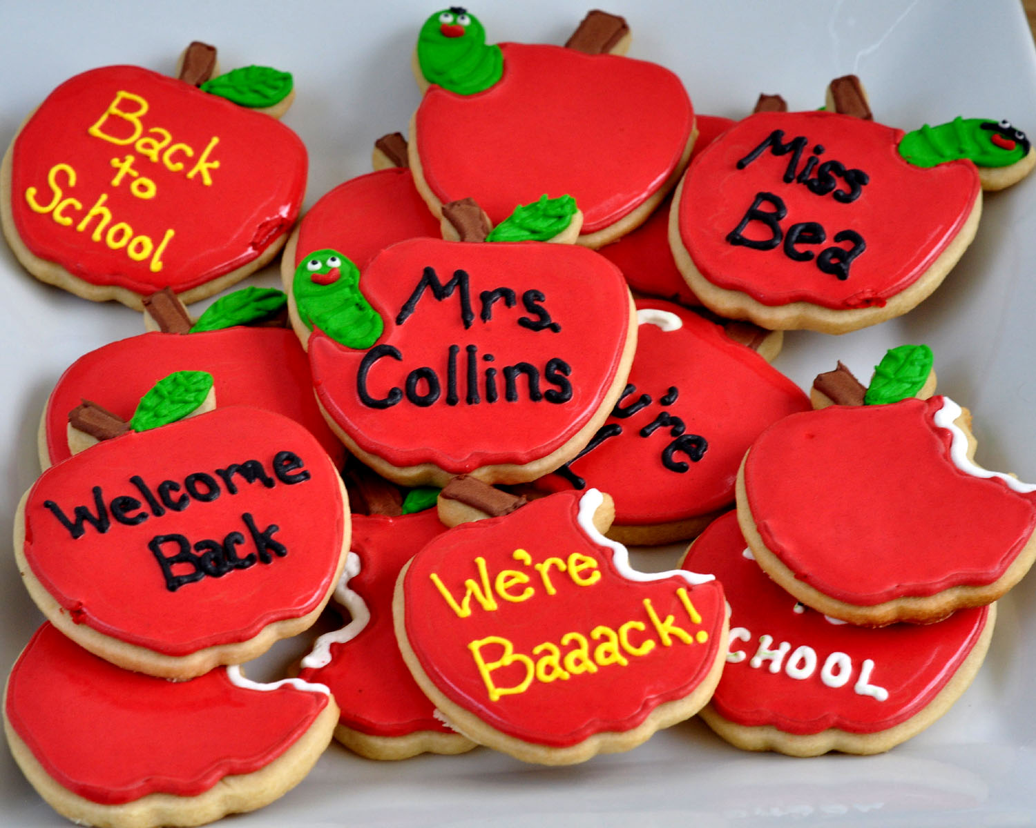 Back To School Cookie Cake Ideas Back To School Cookie Cake Ideas